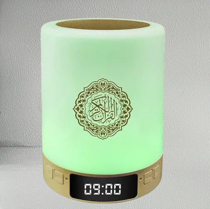 Lámpara Bluetooth Corán: Luz Nocturna y Audio Espiritual