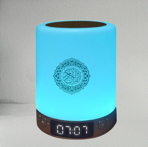 Lámpara Bluetooth Corán: Luz Nocturna y Audio Espiritual