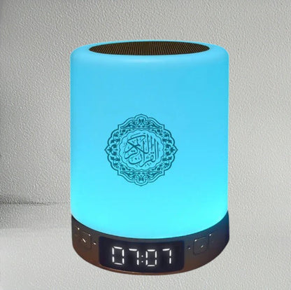 Lámpara Bluetooth Corán: Luz Nocturna y Audio Espiritual