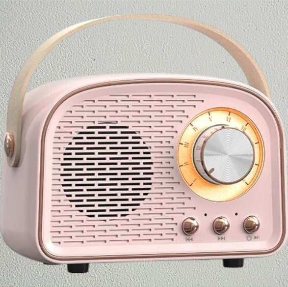 Altavoz Retro Bluetooth DW21 Estilo Clásico y Sonido Premium