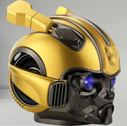 Altavoz Bluetooth Fywede (Bumblebee) Sonido Fuerte con Estilo Compacto