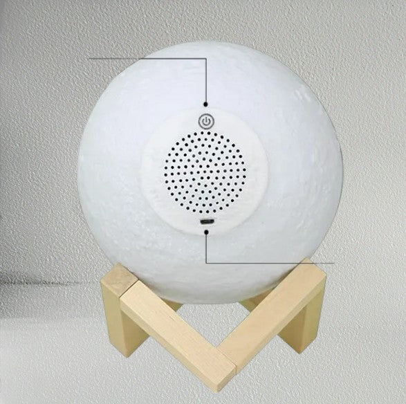 Lámpara Bluetooth Corán: Luz Nocturna y Audio Espiritual