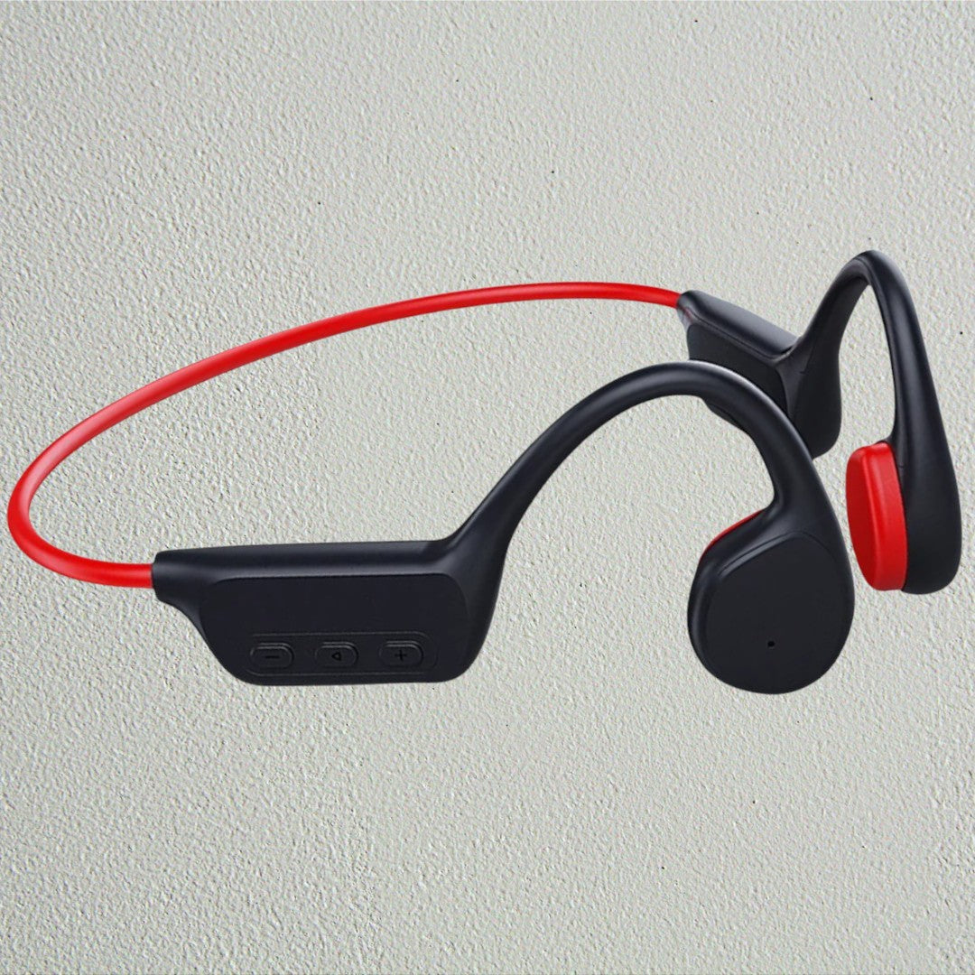 Auriculares Óseos Bluetooth 5.3 POLVCDG IPX8 32GB  Natación y Fitness