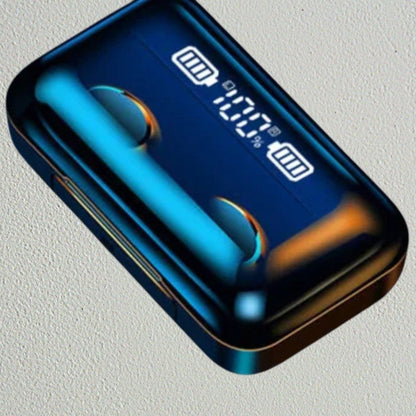 Audífonos Bluetooth F9 Upgrade TWS  Sonido 9D y Resistencia al Agua