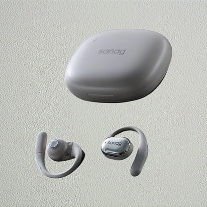 Auriculares Bluetooth 5.4 Sanag C16S Open Ear, Sonido HiFi Cancelacion de Ruido