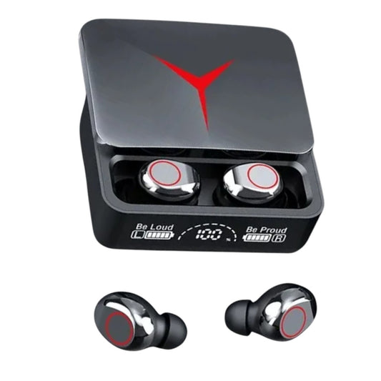 Auriculares Bluetooth 5.3 TWS M90 Cubierta Deslizante, Gaming y Deporte