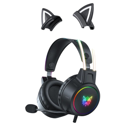 Auriculares Bluetooth ONIKUMA X15 Pro Sonido Envolvente y RGB Dinámico