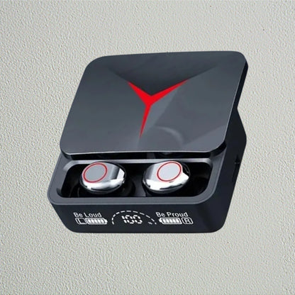 Auriculares Bluetooth 5.3 TWS M90 Cubierta Deslizante, Gaming y Deporte