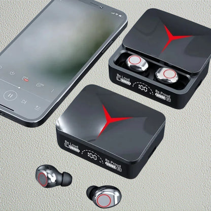 Auriculares Bluetooth 5.3 TWS M90 Cubierta Deslizante, Gaming y Deporte