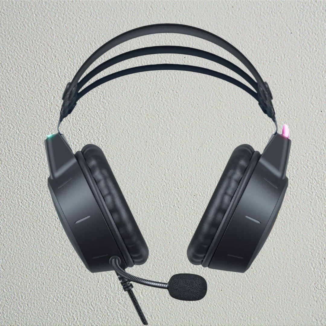 Auriculares Bluetooth ONIKUMA X15 Pro Sonido Envolvente y RGB Dinámico