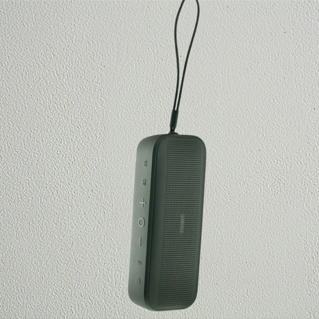 Altavoz Bluetooth Tribit StormBox Flow 25W  Graves Profundos y Resistencia Extrema