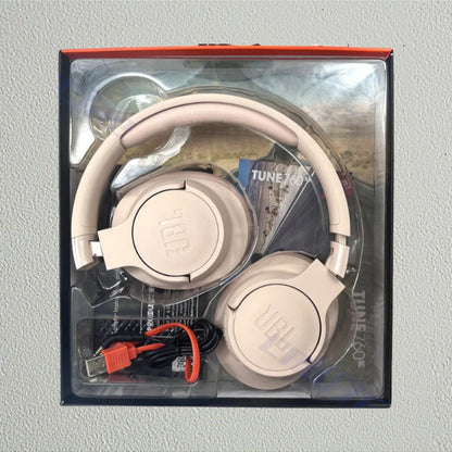 Auriculares Bluetooth JBL Tune 760NC  Cancelación de Ruido y Diseño Plegable