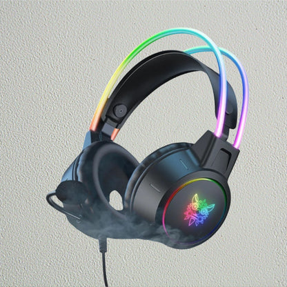 Auriculares Bluetooth ONIKUMA X15 Pro Sonido Envolvente y RGB Dinámico