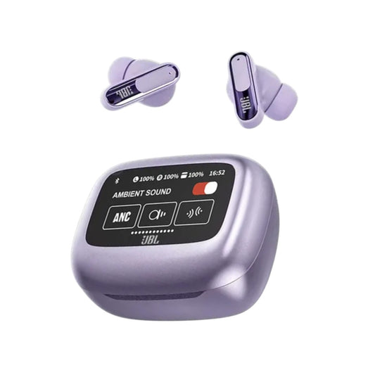 Auriculares Bluetooth JBL LIVE BEAM 3  Cancelación de Ruido y Caja LED
