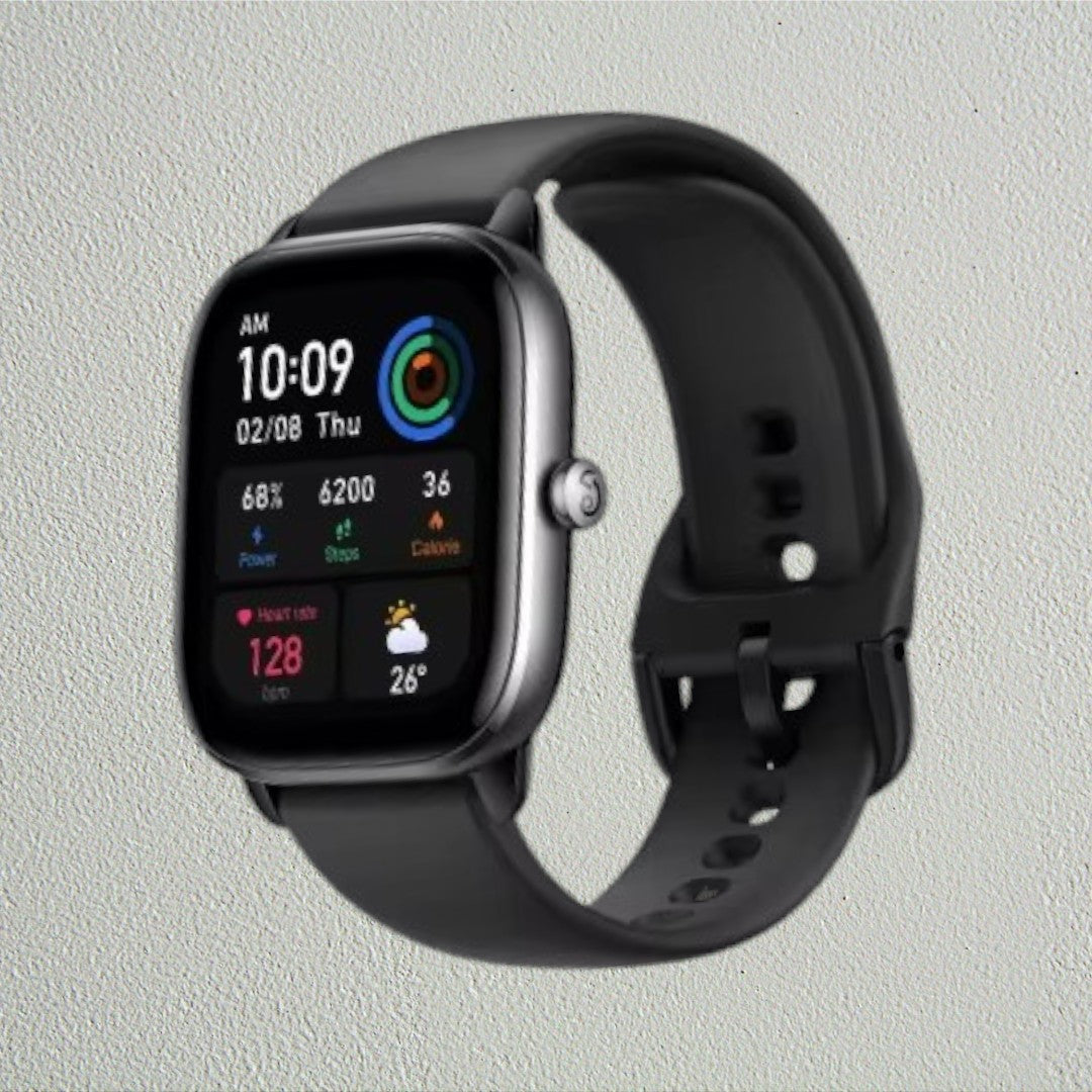 Amazfit GTS 4 Mini Smartwatch, Alexa Incluido y Funcionalidad en tu vida diaria