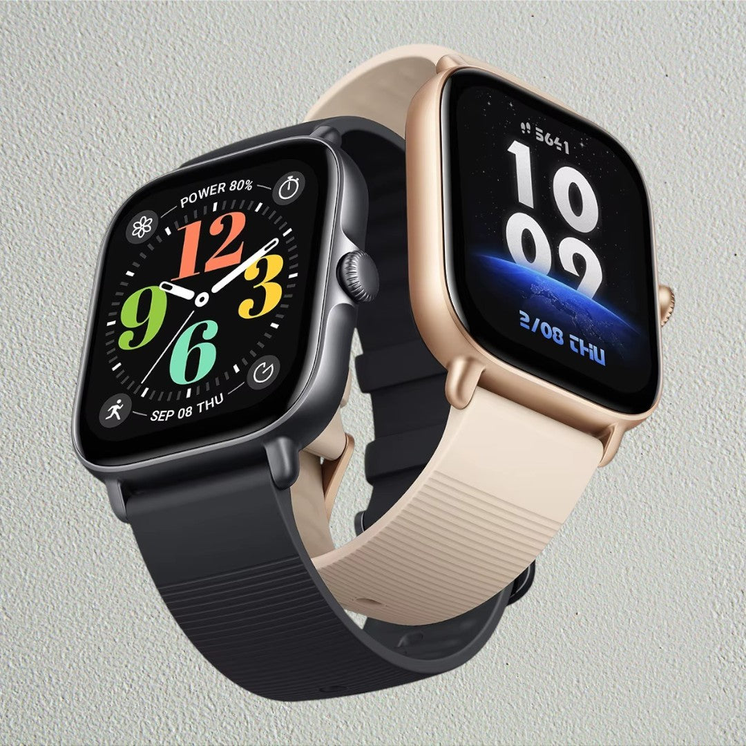 Amazfit GTS 4 Mini Smartwatch, Alexa Incluido y Funcionalidad en tu vida diaria