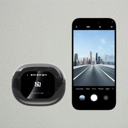 Auriculares Bluetooth Deportivos Q16Pro Pantalla Táctil Inteligente y Reducción de Ruido