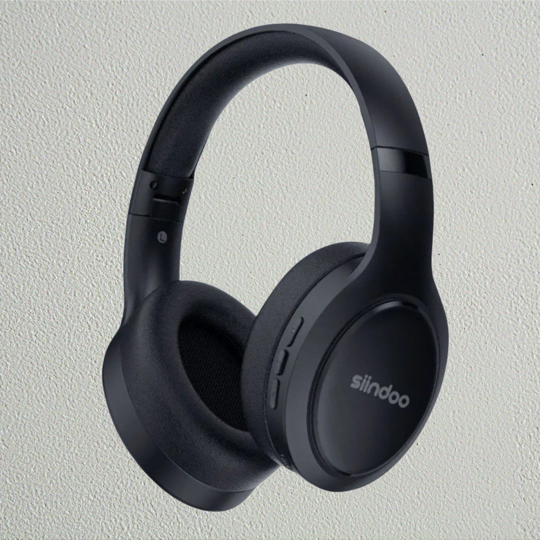 Auriculares Bluetooth Siindoo JH-919  Sonido HiFi y Diseño Plegable