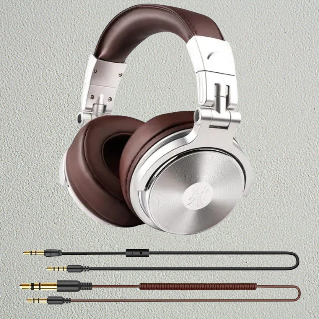 Audífonos DJ Profesionales OneOdio Pro 30  HiFi con Micrófono