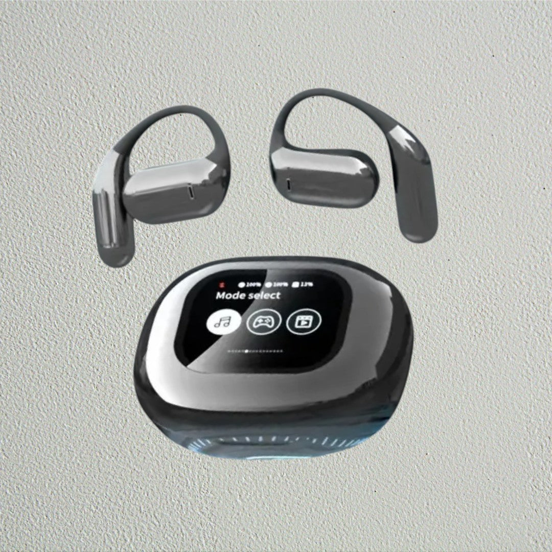 Auriculares Bluetooth Deportivos Q16Pro Pantalla Táctil Inteligente y Reducción de Ruido