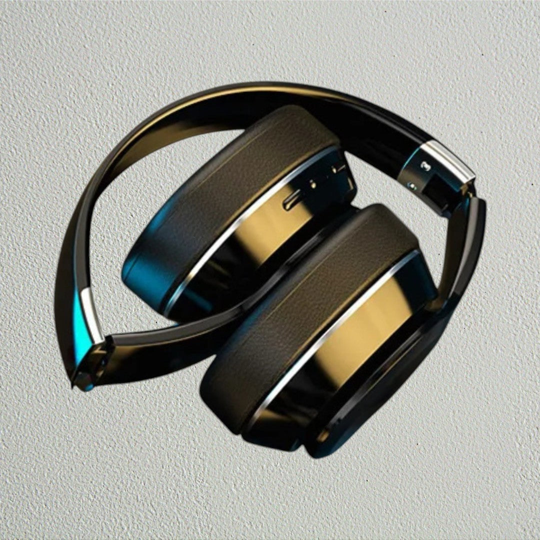 Auriculares Bluetooth 5.0 Hi Fi  Diseño Plegable y Modos Multifunción