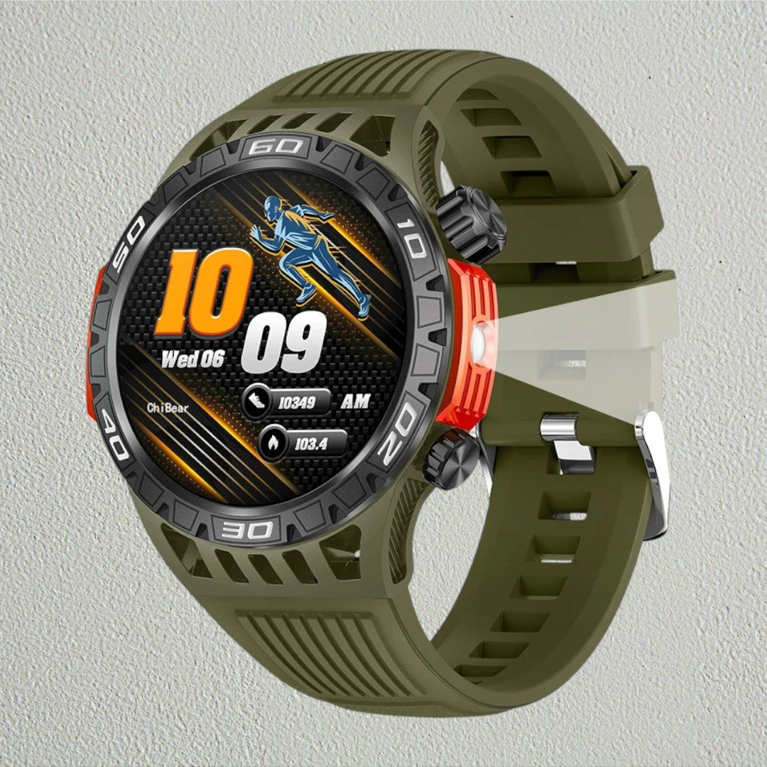 ChiBear Smartwatch IP68 Waterproof– Resistencia y Tecnología para tu Estilo de Vida