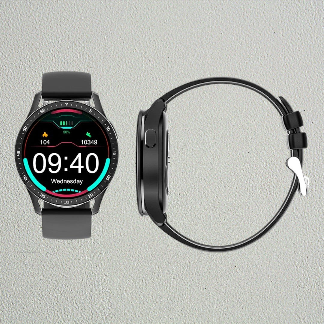X7 2 en 1 Smartwatch con Auriculares Bluetooth y Monitor de Salud