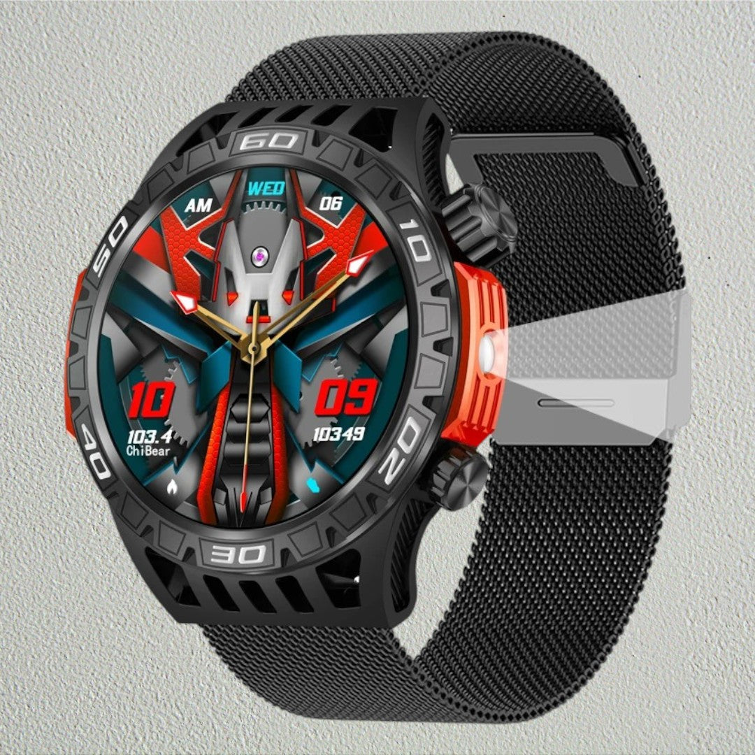 ChiBear Smartwatch IP68 Waterproof– Resistencia y Tecnología para tu Estilo de Vida