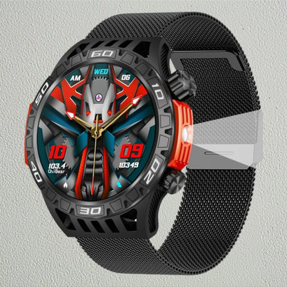 ChiBear Smartwatch IP68 Waterproof– Resistencia y Tecnología para tu Estilo de Vida