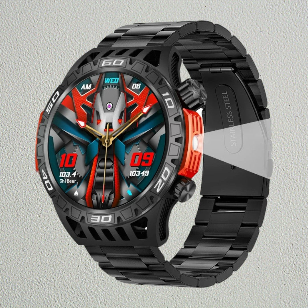 ChiBear Smartwatch IP68 Waterproof– Resistencia y Tecnología para tu Estilo de Vida