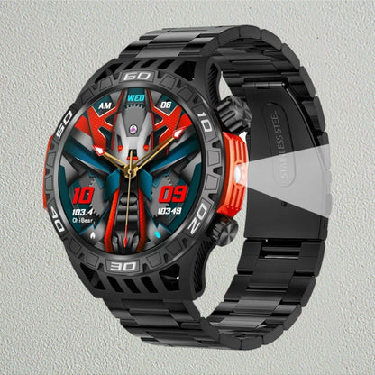 ChiBear Smartwatch IP68 Waterproof– Resistencia y Tecnología para tu Estilo de Vida