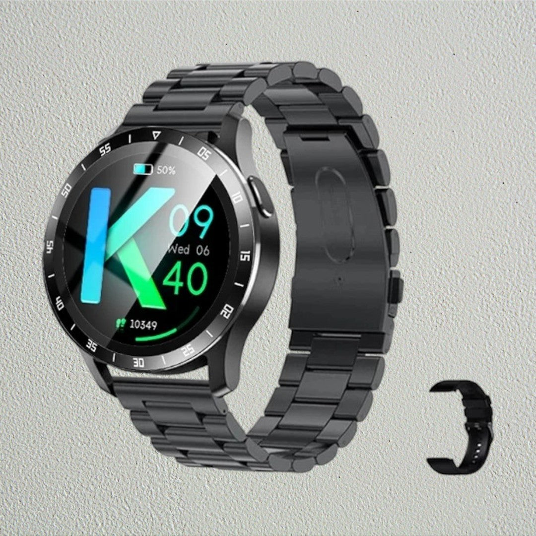 X7 2 en 1 Smartwatch con Auriculares Bluetooth y Monitor de Salud
