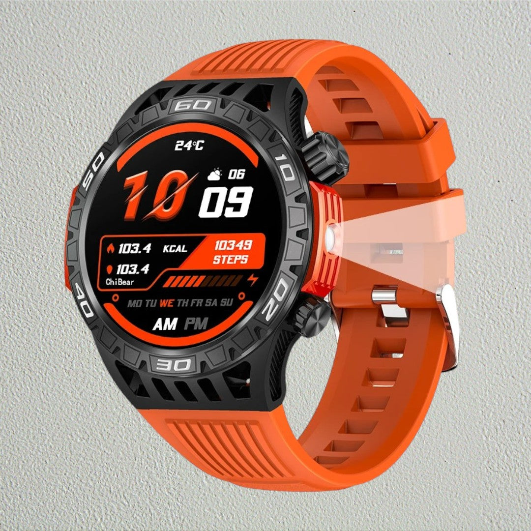 ChiBear Smartwatch IP68 Waterproof– Resistencia y Tecnología para tu Estilo de Vida