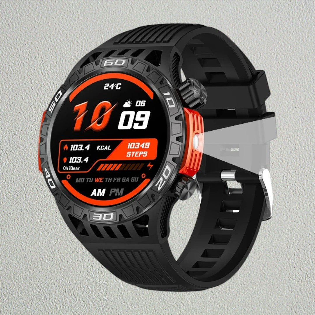 ChiBear Smartwatch IP68 Waterproof– Resistencia y Tecnología para tu Estilo de Vida