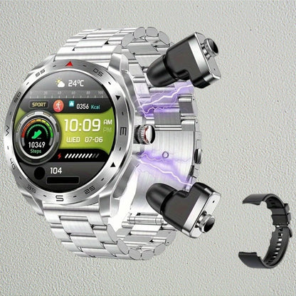 Smartwatch TWS 2 en 1 – Reloj y Auriculares en un Solo Dispositivo
