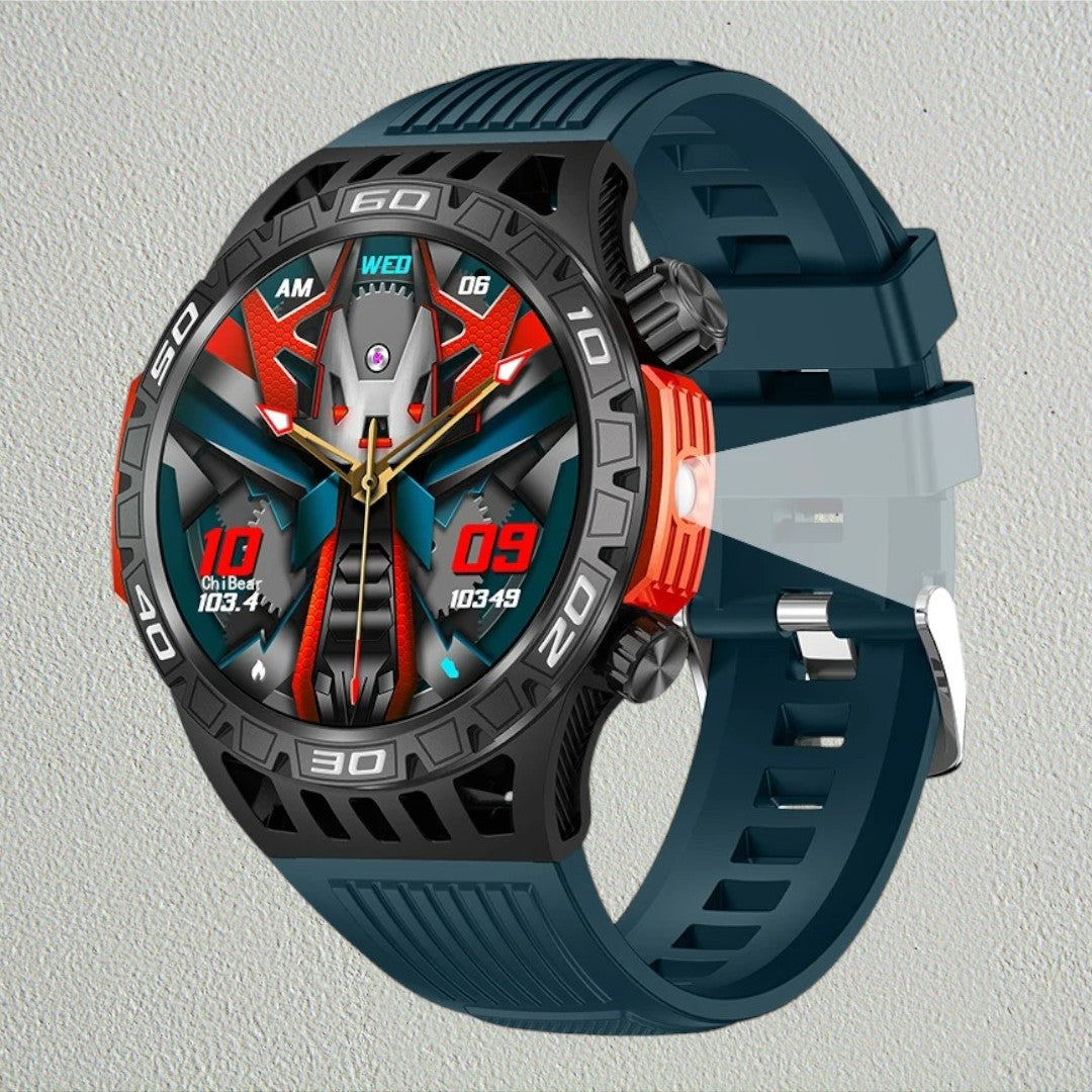 ChiBear Smartwatch IP68 Waterproof– Resistencia y Tecnología para tu Estilo de Vida