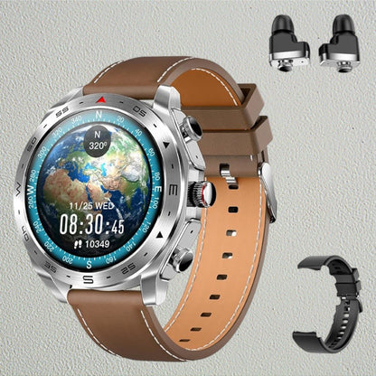 Smartwatch TWS 2 en 1 – Reloj y Auriculares en un Solo Dispositivo