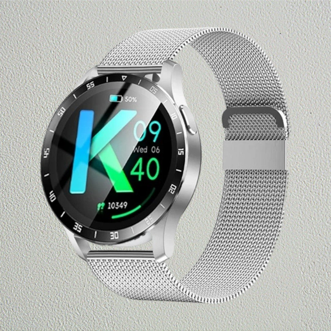 X7 2 en 1 Smartwatch con Auriculares Bluetooth y Monitor de Salud