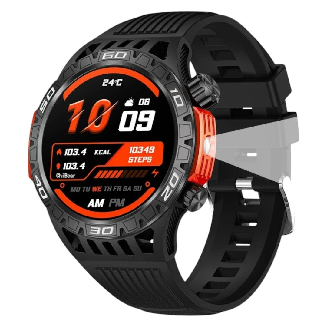 ChiBear Smartwatch IP68 Waterproof– Resistencia y Tecnología para tu Estilo de Vida