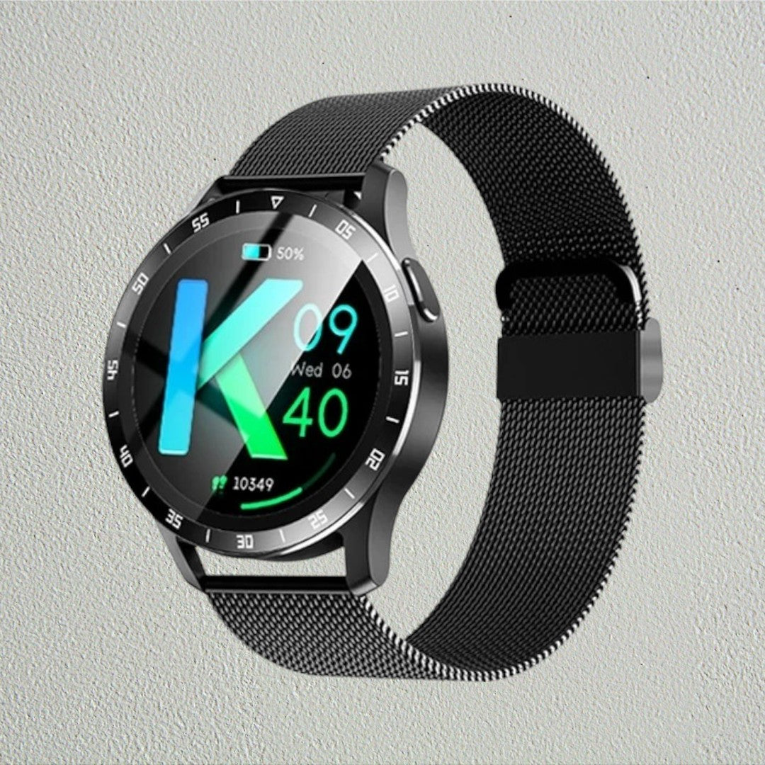 X7 2 en 1 Smartwatch con Auriculares Bluetooth y Monitor de Salud