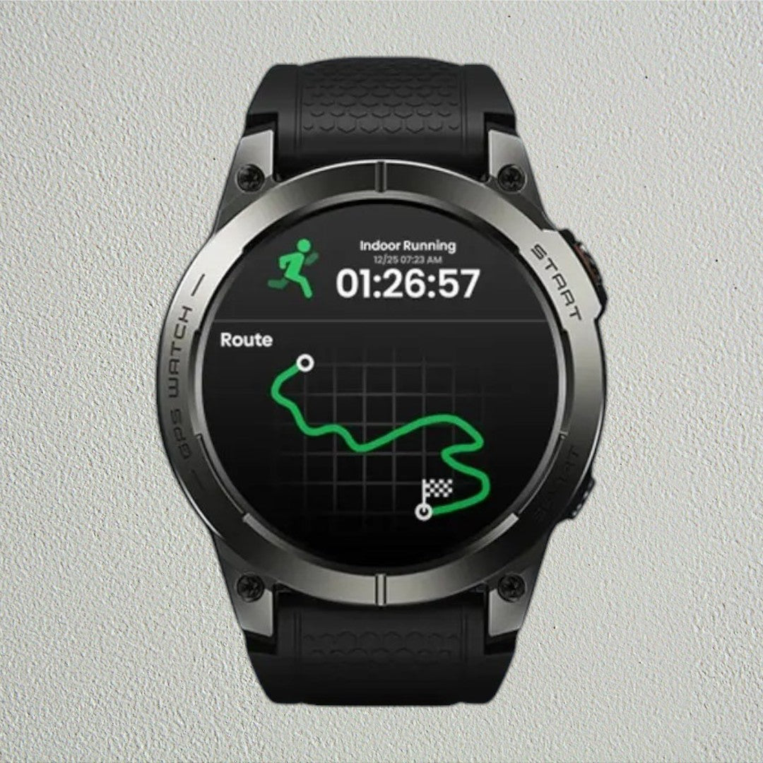 Zeblaze Stratos 3 Pro – Potencia y Precisión en tu Muñeca