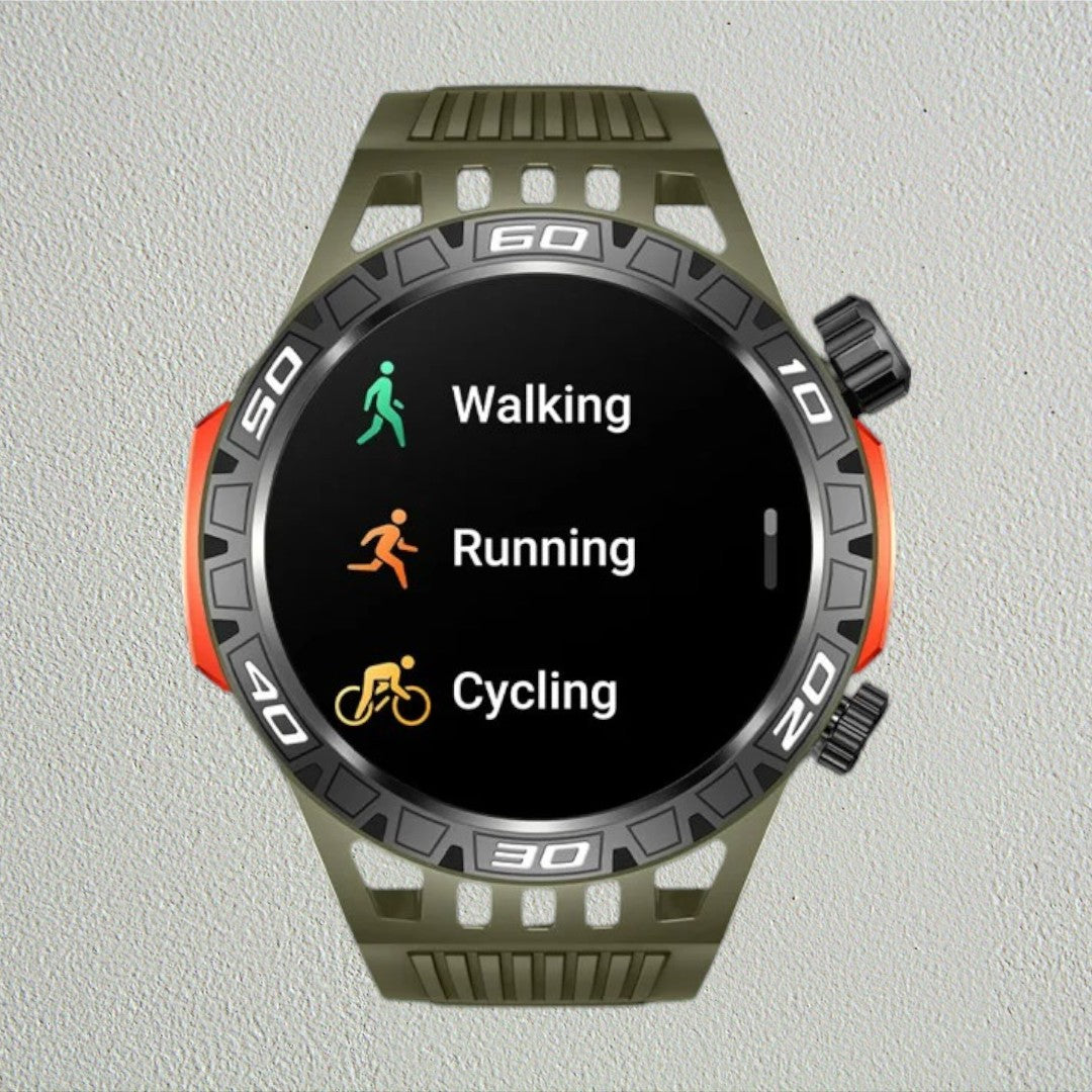ChiBear Smartwatch IP68 Waterproof– Resistencia y Tecnología para tu Estilo de Vida