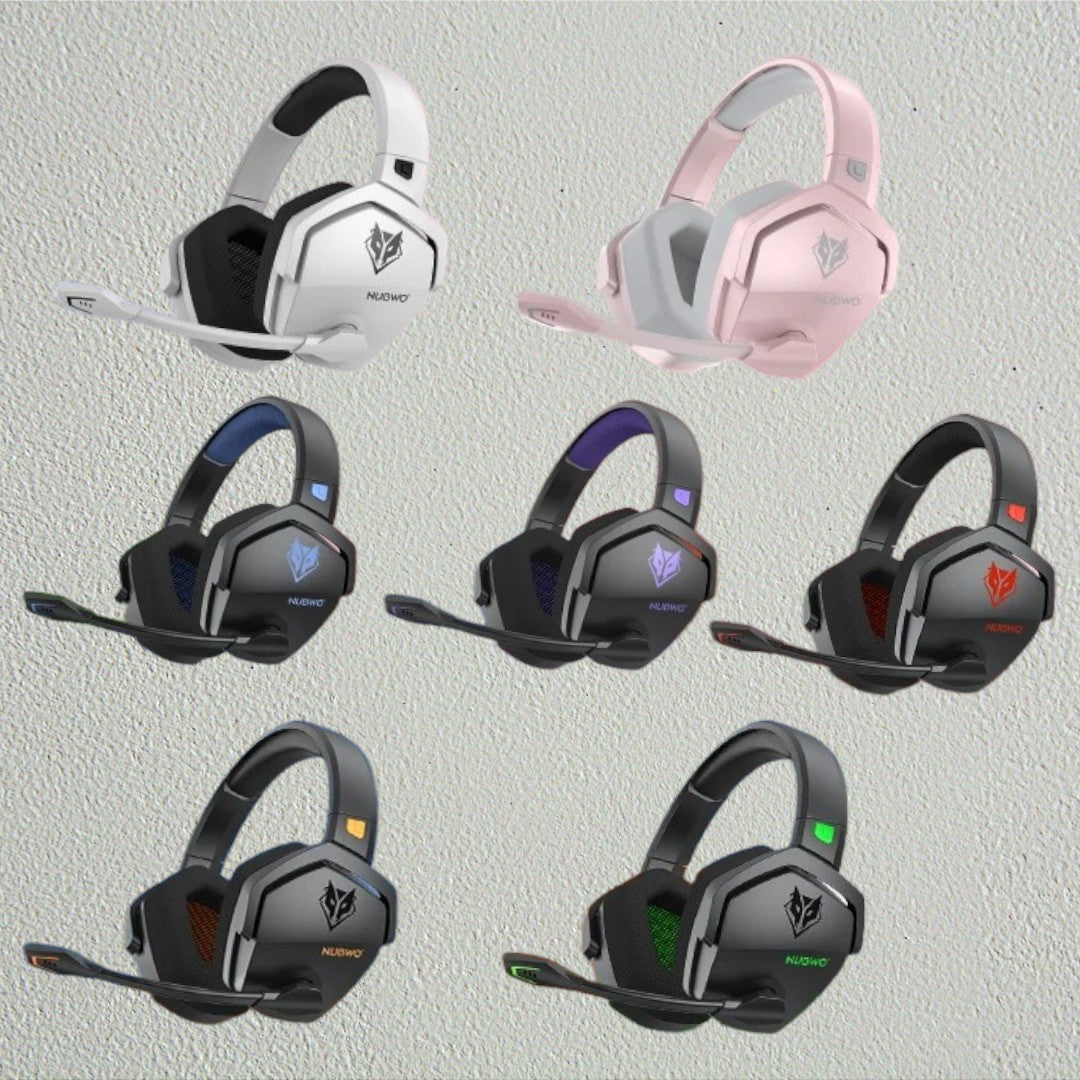 Auriculares NUBWO G06: Dual Wireless, Micrófono y 100H de Batería