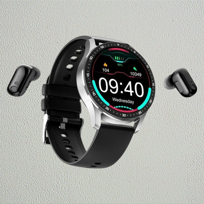 X7 2 en 1 Smartwatch con Auriculares Bluetooth y Monitor de Salud
