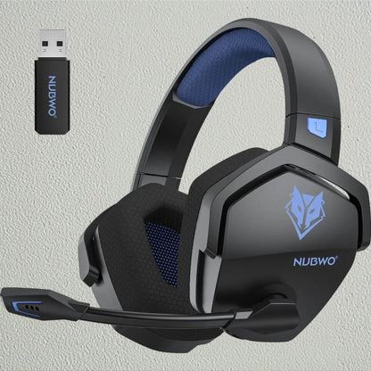 Auriculares NUBWO G06: Dual Wireless, Micrófono y 100H de Batería