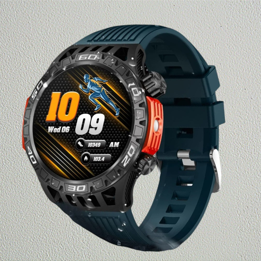 ChiBear Smartwatch IP68 Waterproof– Resistencia y Tecnología para tu Estilo de Vida