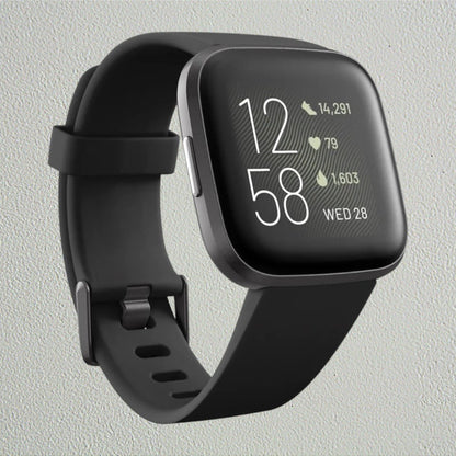 Fitbit Versa 2: Smartwatch con Alexa y Monitoreo de Salud 24/7