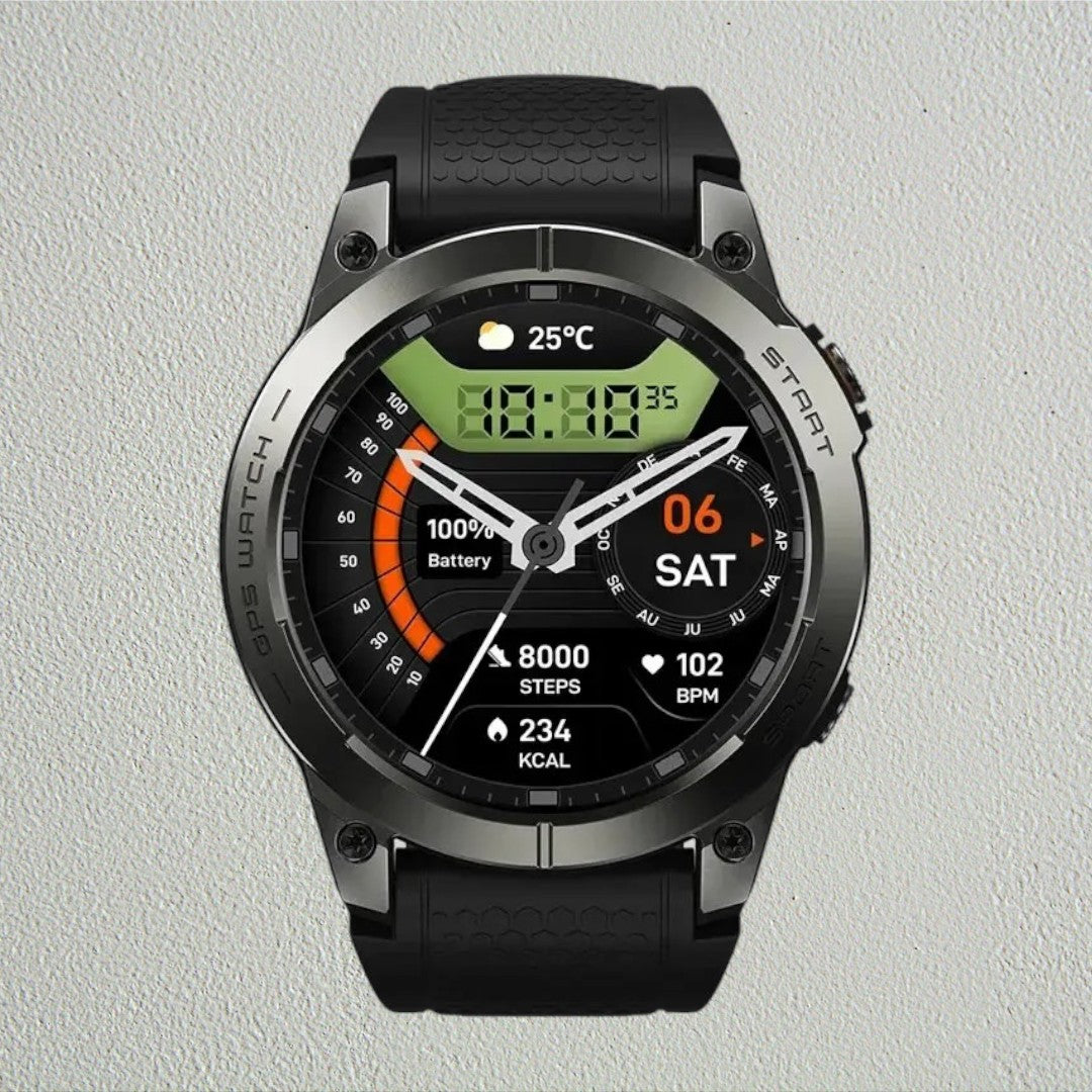 Zeblaze Stratos 3 Pro – Potencia y Precisión en tu Muñeca