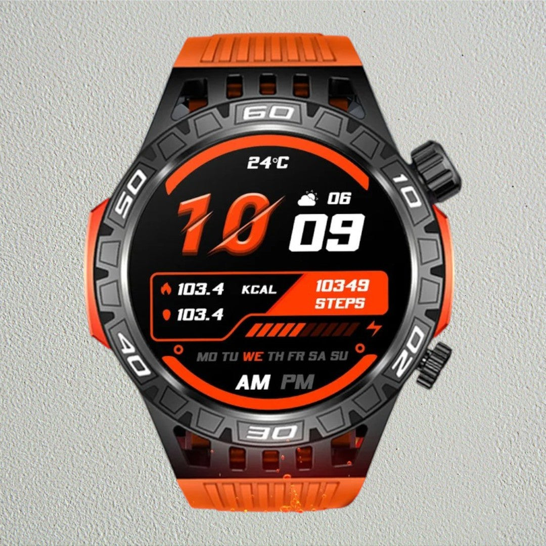ChiBear Smartwatch IP68 Waterproof– Resistencia y Tecnología para tu Estilo de Vida