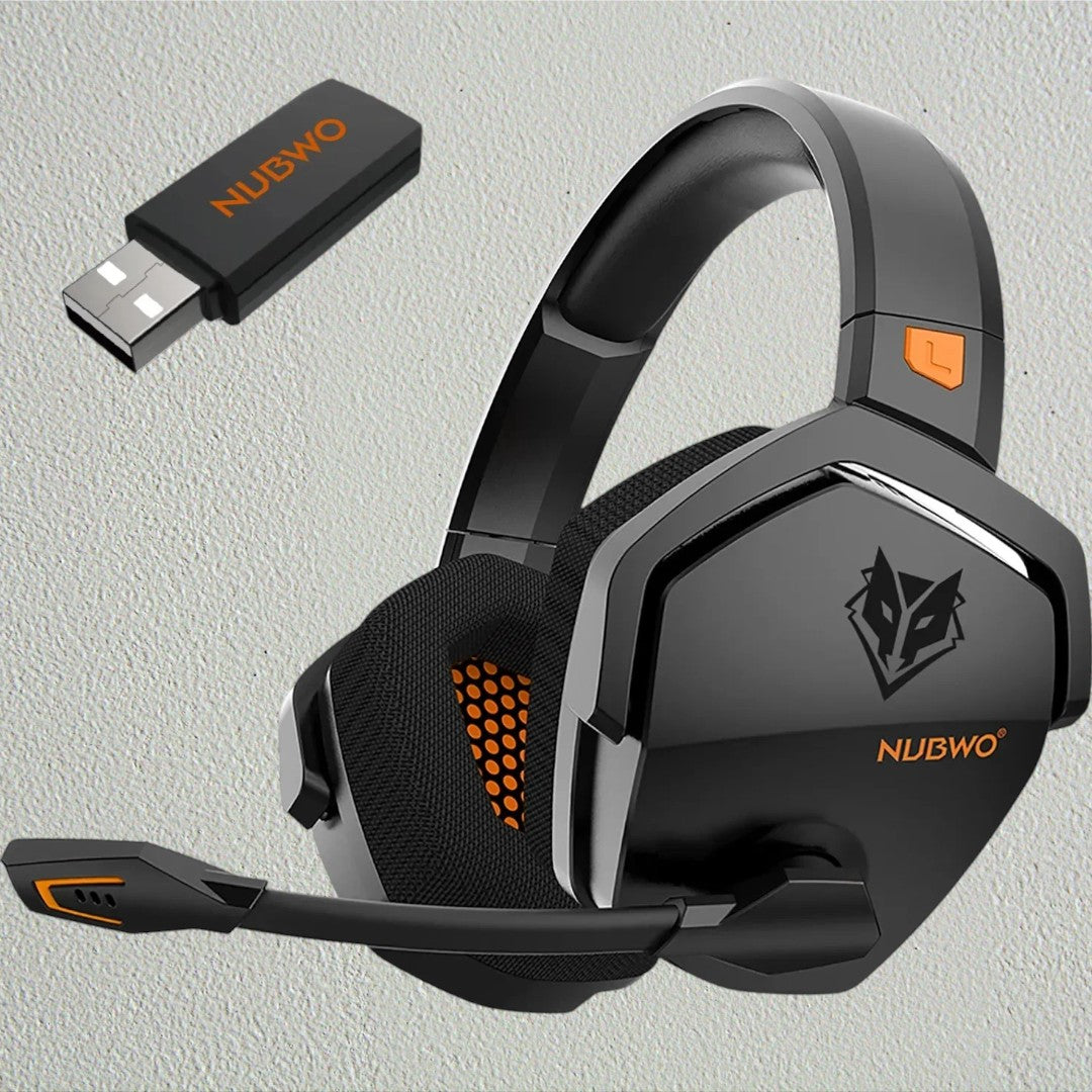 Auriculares NUBWO G06: Dual Wireless, Micrófono y 100H de Batería